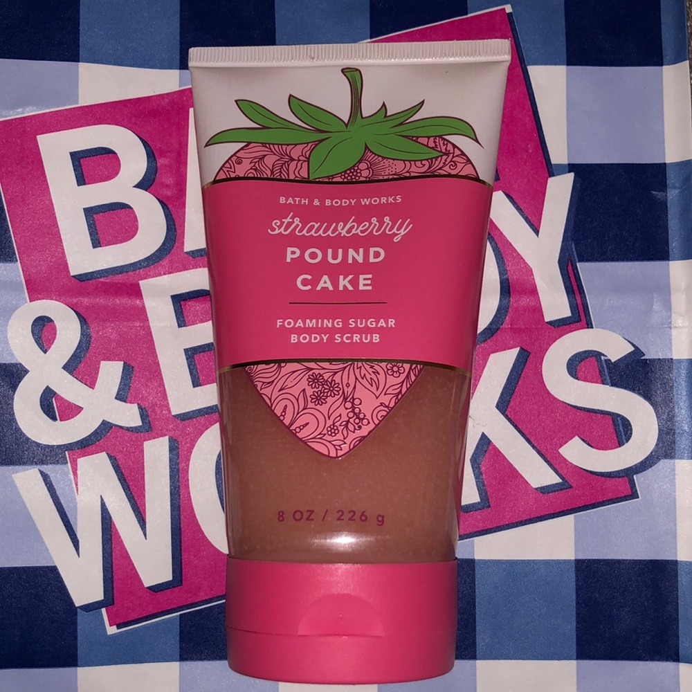 Bath and body works exfoliating scrub